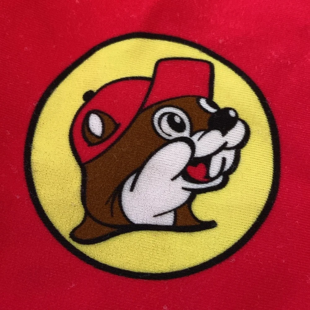 Buc-ees Toddler One Piece Ruffled strap Bow Back Swimsuit |Size 3T